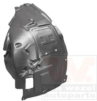 Nadkole błotnika przedniego lewe przednie VAN Wezel 0670433 cena, od 26,45 USD